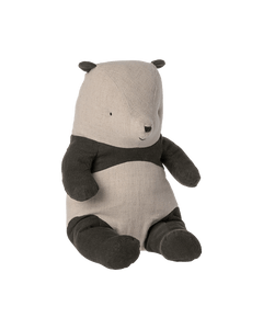 Maileg - SAFARI FRIENDS Kuscheltier | Panda - Medium - Stofftier - ROSA ECK - Stofftier, ,