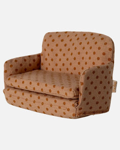 Maileg - Schlafsofa – Maus Puppenhaus • Punkte - Spielzeug - ROSA ECK