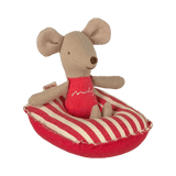 Maileg - Schlauchboot | Rot gestreift - Spielzeug - ROSA ECK Concept Store