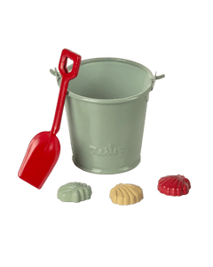 Maileg - Strand Set | Schaufel, Eimer & Muscheln - Spielzeug - ROSA ECK Concept Store