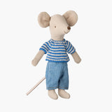 Maileg - Strickpullover und Hose (Großer Bruder Maus) für Puppenhaus - Spielzeug - ROSA ECK Concept Store
