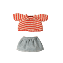 Maileg - Strickpullover und Rock - Große Schwester Maus - Spielzeug - ROSA ECK Concept Store