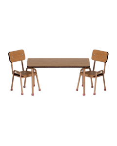 Maileg - Tisch - und Stuhlgarnitur | Dunkle Powder - Spielzeug - ROSA ECK Concept Store