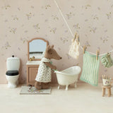 Maileg - Waschbeckenkommode • Dunkles Powder - ROSA ECK