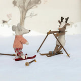 Maileg - Wintermaus mit Ski – Große Schwester - Spielzeug - ROSA ECK Concept Store