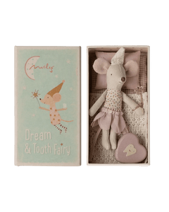 Maileg - Zahnfeenmaus - Kleine Schwester in Streichholzschachtel - Spielzeug - ROSA ECK Concept Store
