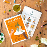 Maison Joliette - Malbuch (A4) • Cozy - ROSA ECK