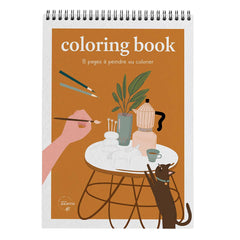 Maison Joliette - Malbuch (A4) • Cozy - ROSA ECK