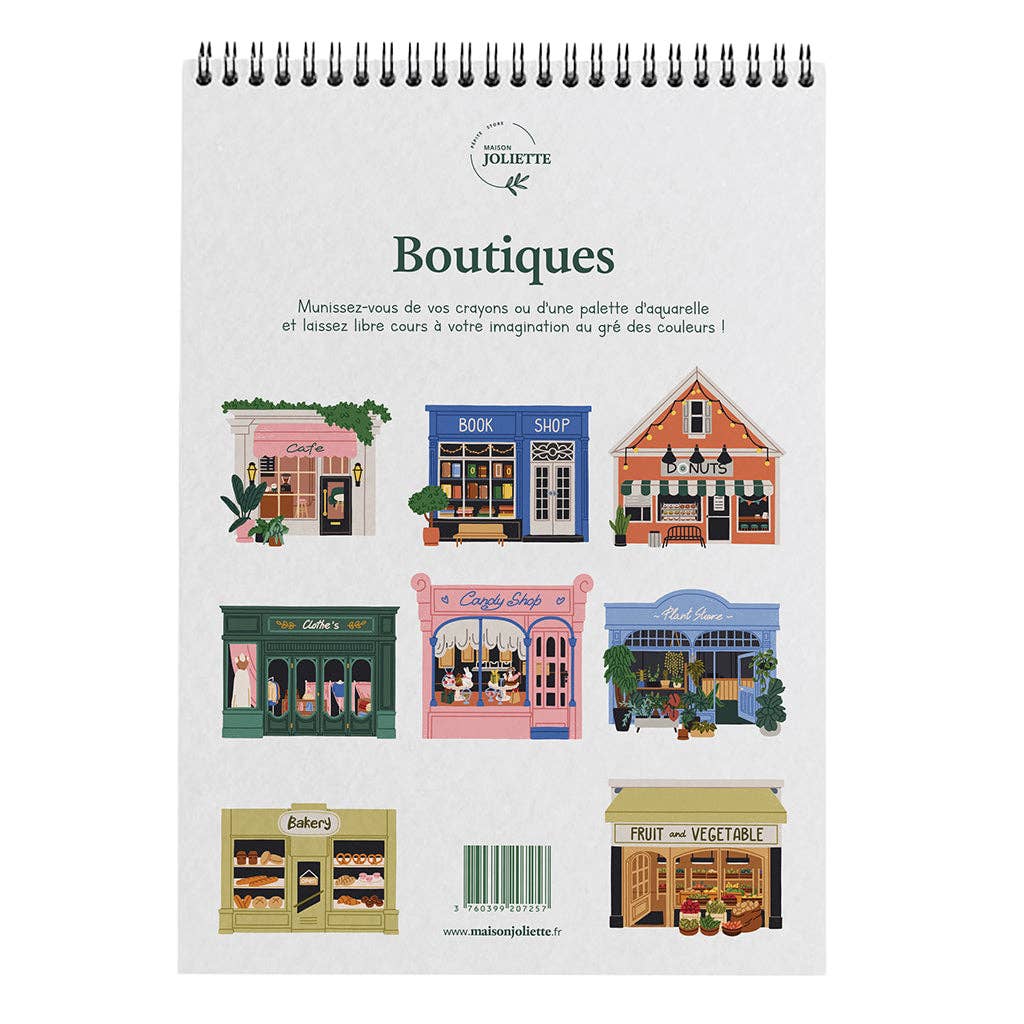 Maison Joliette - Malbuch (A4) • Shops - ROSA ECK