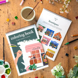 Maison Joliette - Malbuch (A4) • Shops - ROSA ECK