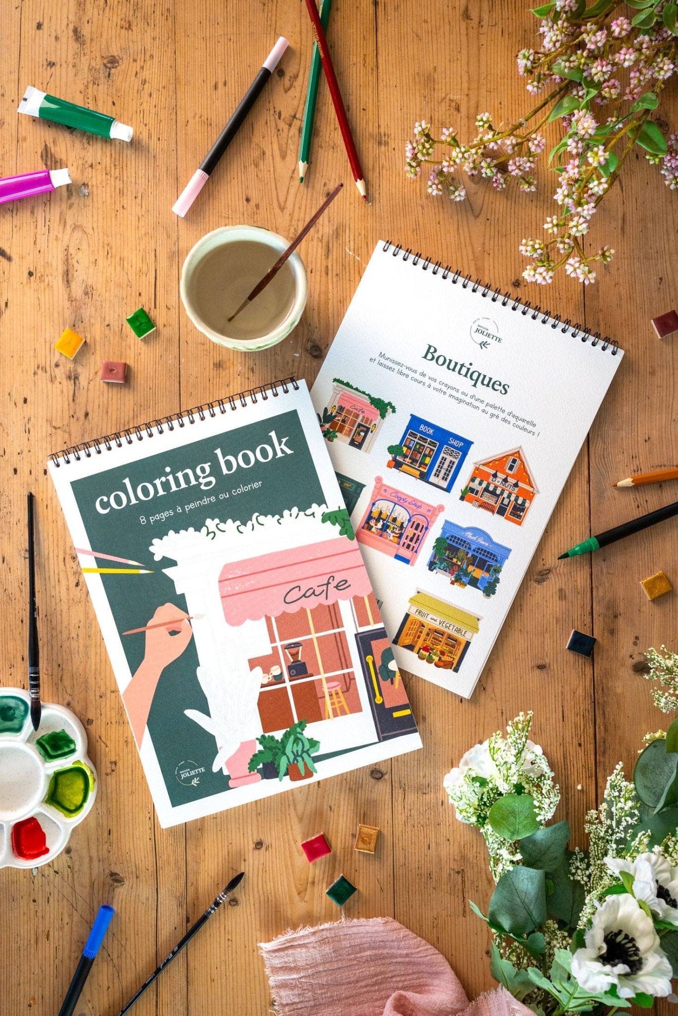 Maison Joliette - Malbuch (A4) • Shops - ROSA ECK
