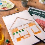 Maison Joliette - Malbuch (A4) • Shops - ROSA ECK