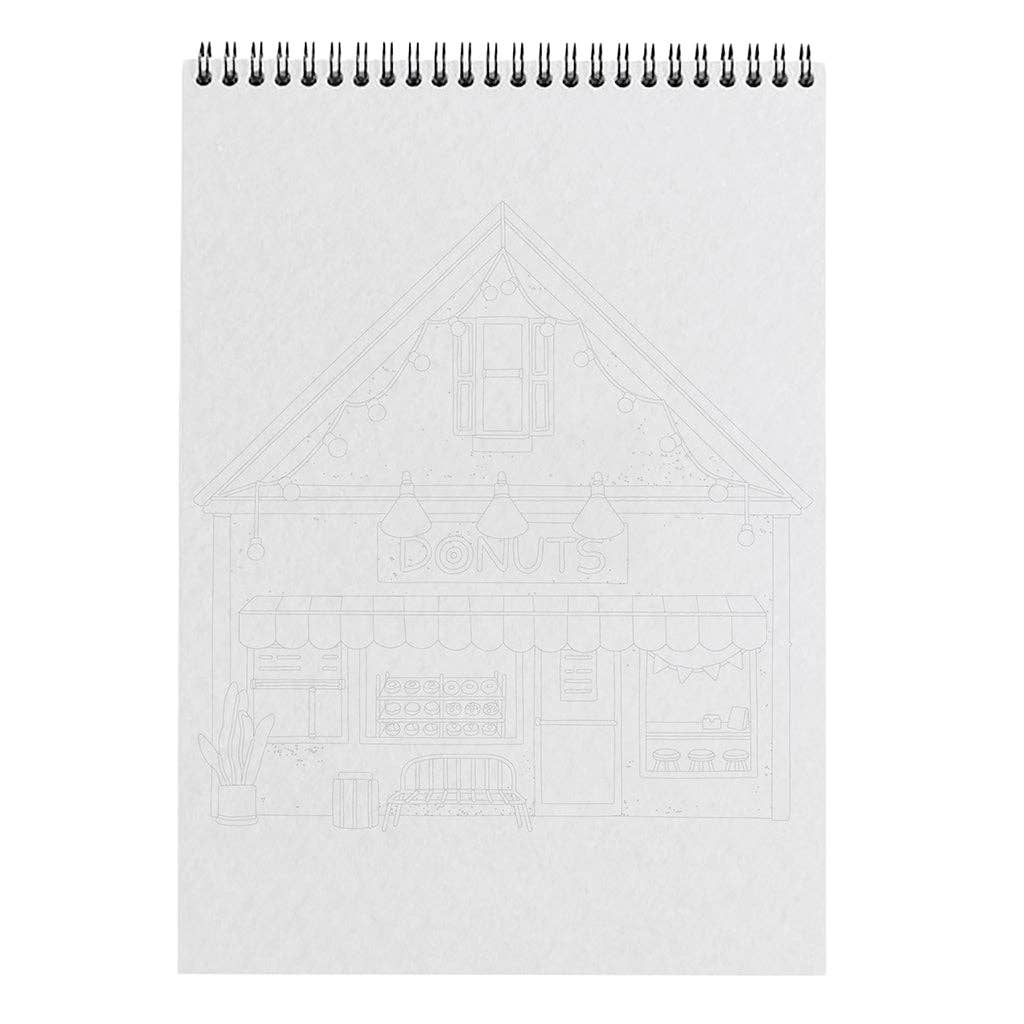 Maison Joliette - Malbuch (A4) • Shops - ROSA ECK