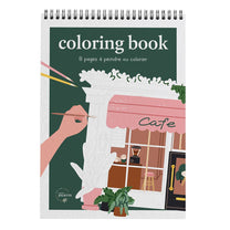 Maison Joliette - Malbuch (A4) • Shops - ROSA ECK