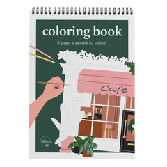 Maison Joliette - Malbuch (A4) • Shops - ROSA ECK