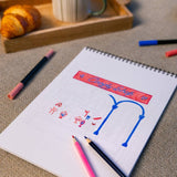 Maison Joliette - Malbuch (A4) • Shops - ROSA ECK