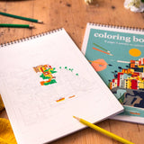 Maison Joliette - Malbuch (A4) • Travel Travel - ROSA ECK