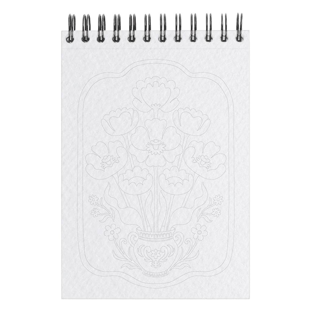 Maison Joliette - Malbuch (A6) • Bloom - ROSA ECK