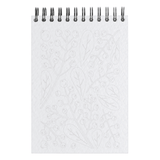 Maison Joliette - Malbuch (A6) • Floral 1 - ROSA ECK