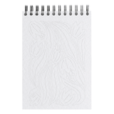 Maison Joliette - Malbuch (A6) • Floral 1 - ROSA ECK