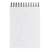 Maison Joliette - Malbuch (A6) • Floral 1 - ROSA ECK