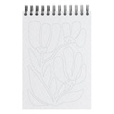 Maison Joliette - Malbuch (A6) • Floral 2 - ROSA ECK
