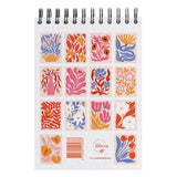 Maison Joliette - Malbuch (A6) • Floral 2 - ROSA ECK