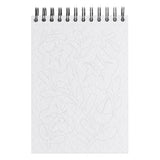 Maison Joliette - Malbuch (A6) • Floral 2 - ROSA ECK