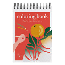 Maison Joliette - Malbuch (A6) • Tropical - ROSA ECK
