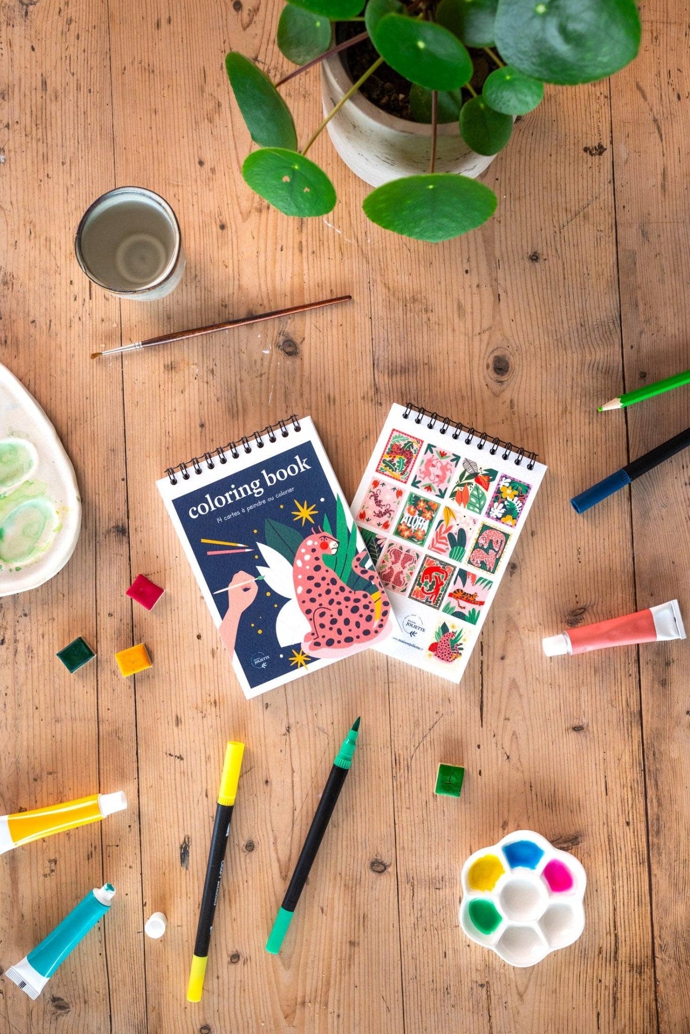 Maison Joliette - Malbuch (A6) • Wild - ROSA ECK
