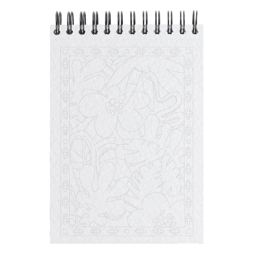 Maison Joliette - Malbuch (A6) • Wild - ROSA ECK