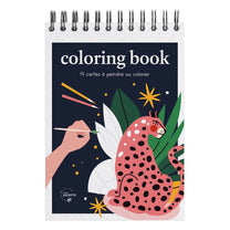 Maison Joliette - Malbuch (A6) • Wild - ROSA ECK