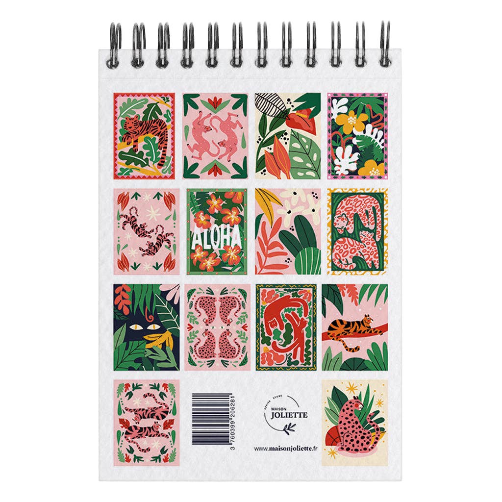 Maison Joliette - Malbuch (A6) • Wild - ROSA ECK