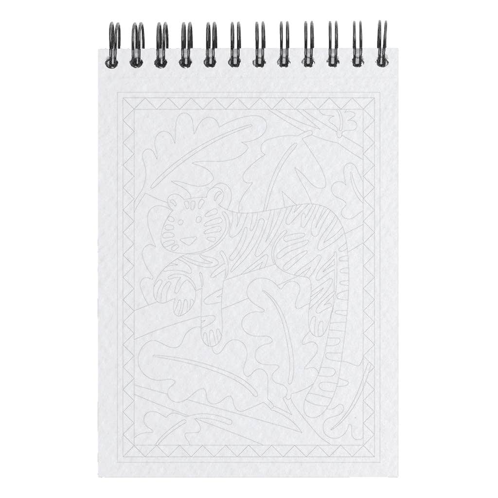 Maison Joliette - Malbuch (A6) • Wild - ROSA ECK