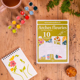 Maison Joliette - Malen nach Zahlen Set • Flowering Arches - ROSA ECK
