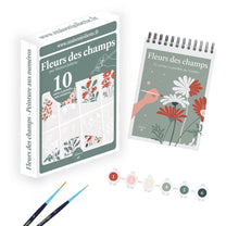 Maison Joliette - Malen nach Zahlen Set • Wildflowers - ROSA ECK