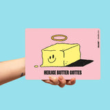 MAMF - HEILIGE BUTTER GOTTES Frühstücksbrettchen - Tablett - ROSA ECK Concept Store