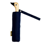Regenschirm mit Entenkopf • Navy