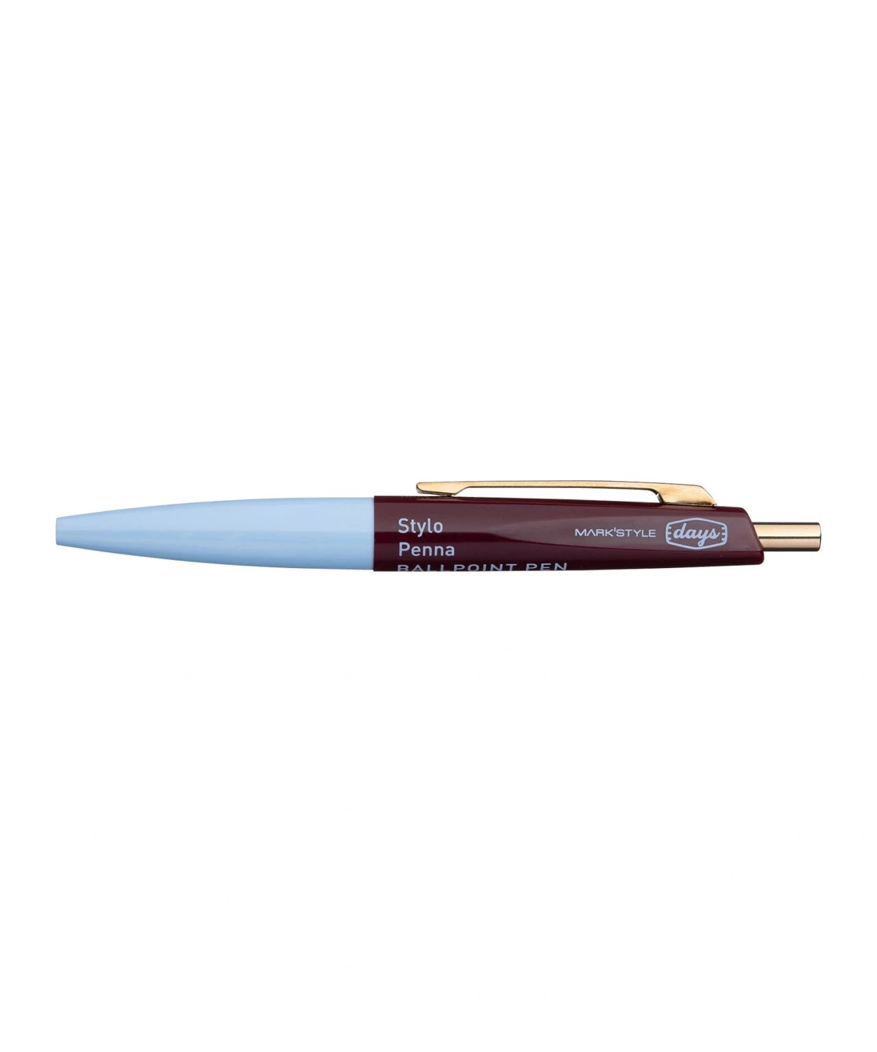 MARK'S (マークス) - ANTERIQUE Mini-Kugelschreiber • Blue Brown - ROSA ECK