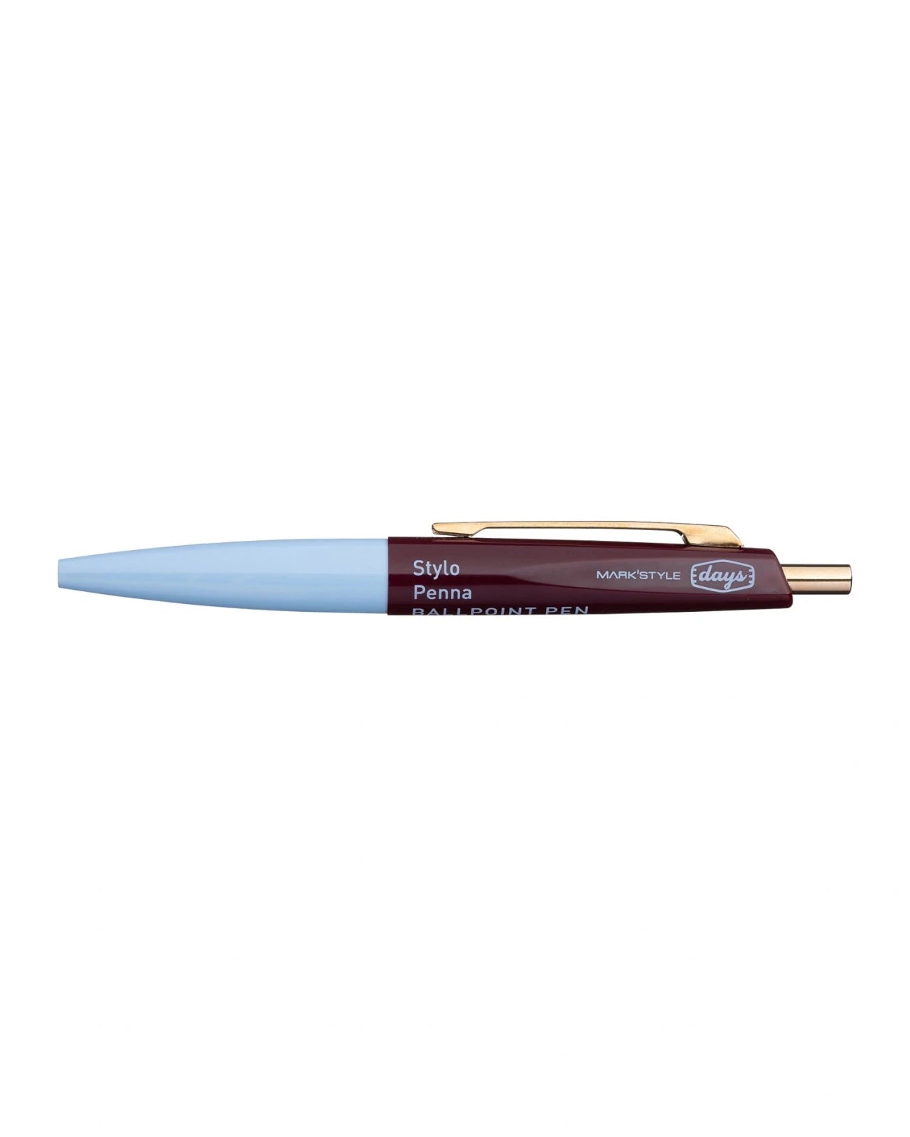 MARK'S (マークス) - ANTERIQUE Mini-Kugelschreiber • Blue Brown - ROSA ECK
