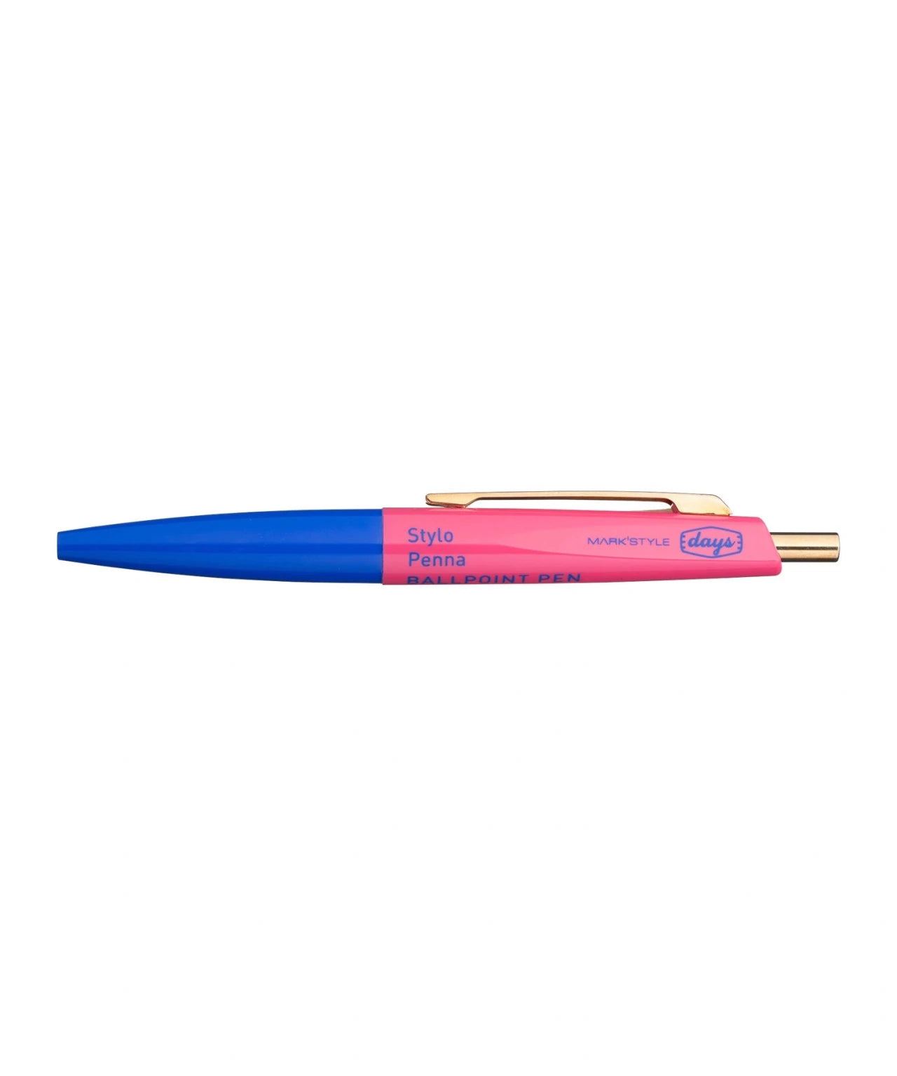 MARK'S (マークス) - ANTERIQUE Mini-Kugelschreiber • Blue Pink - ROSA ECK
