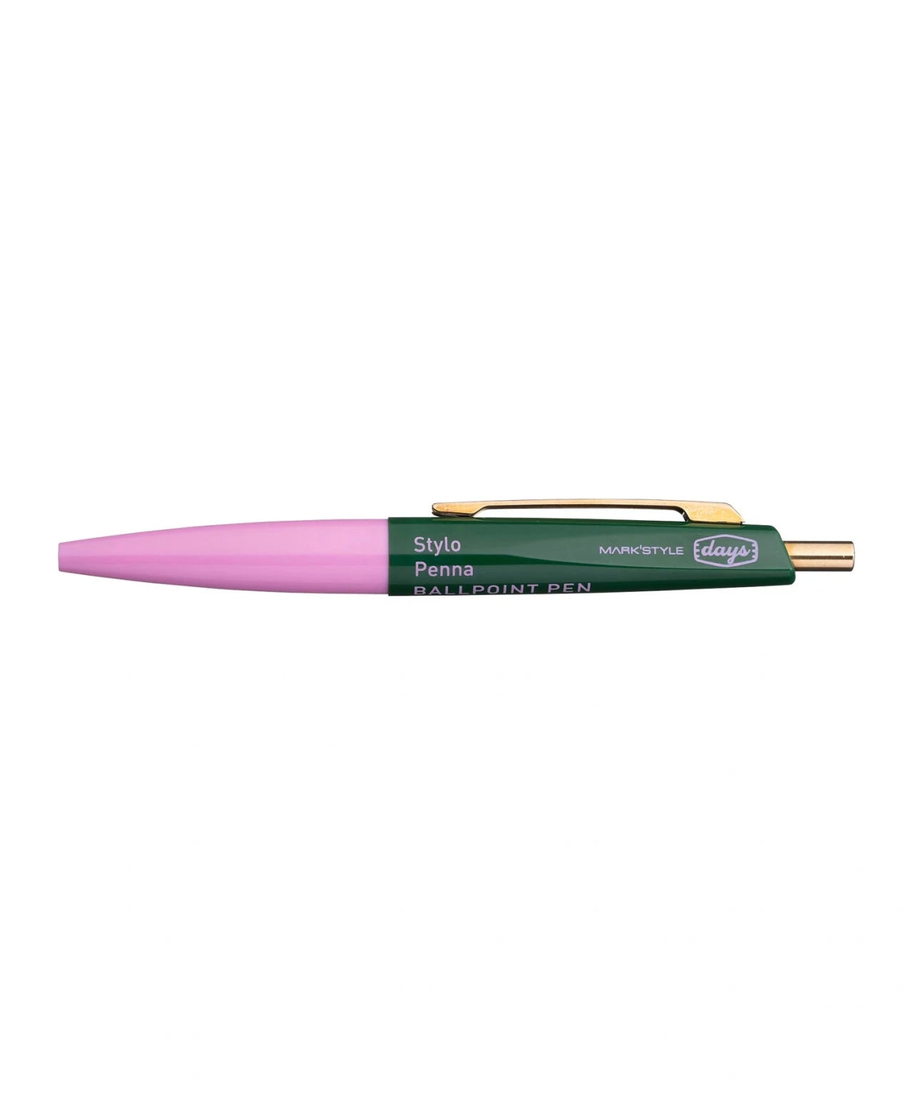 MARK'S (マークス) - ANTERIQUE Mini-Kugelschreiber • Pink Green - ROSA ECK