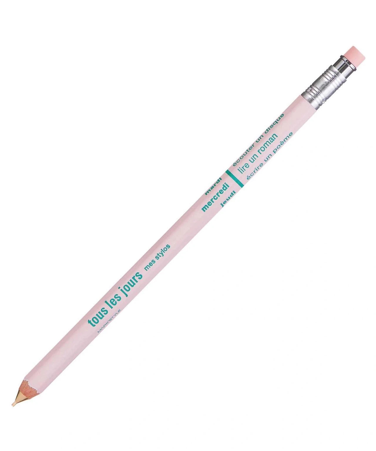 MARK'S (マークス) - DAYS Druckbleistift • Light Pink - ROSA ECK