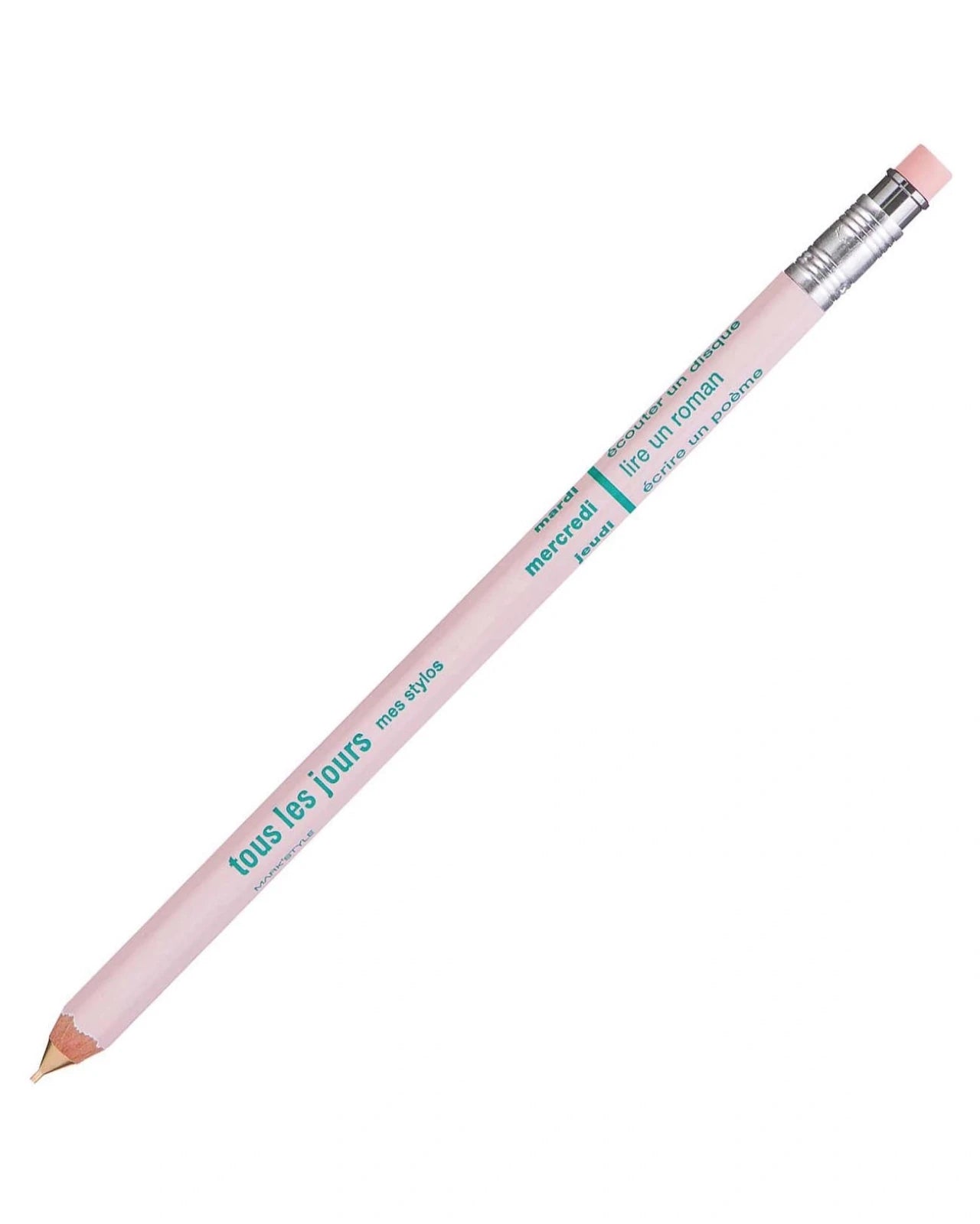 MARK'S (マークス) - DAYS Druckbleistift • Light Pink - ROSA ECK