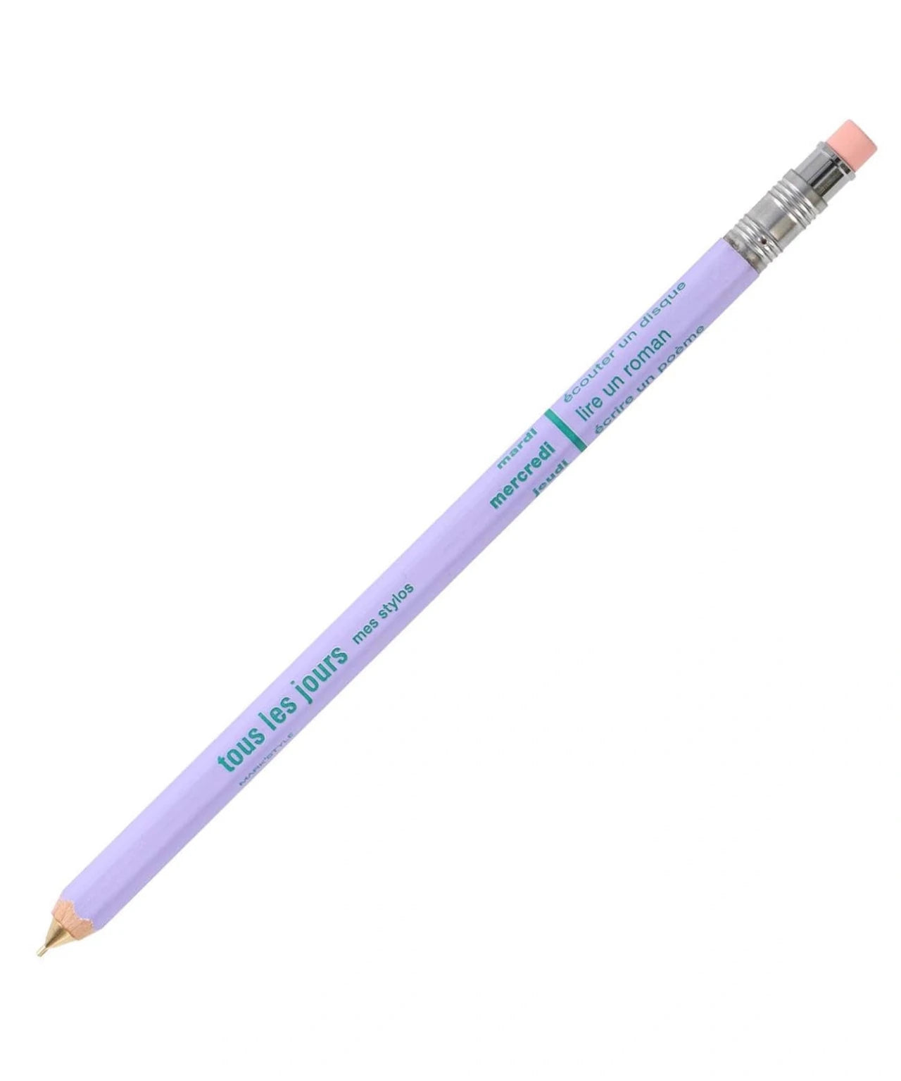 MARK'S (マークス) - DAYS Druckbleistift • Light Purple - ROSA ECK