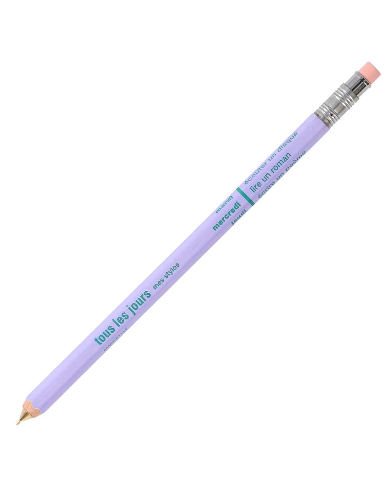 MARK'S (マークス) - DAYS Druckbleistift • Light Purple - ROSA ECK