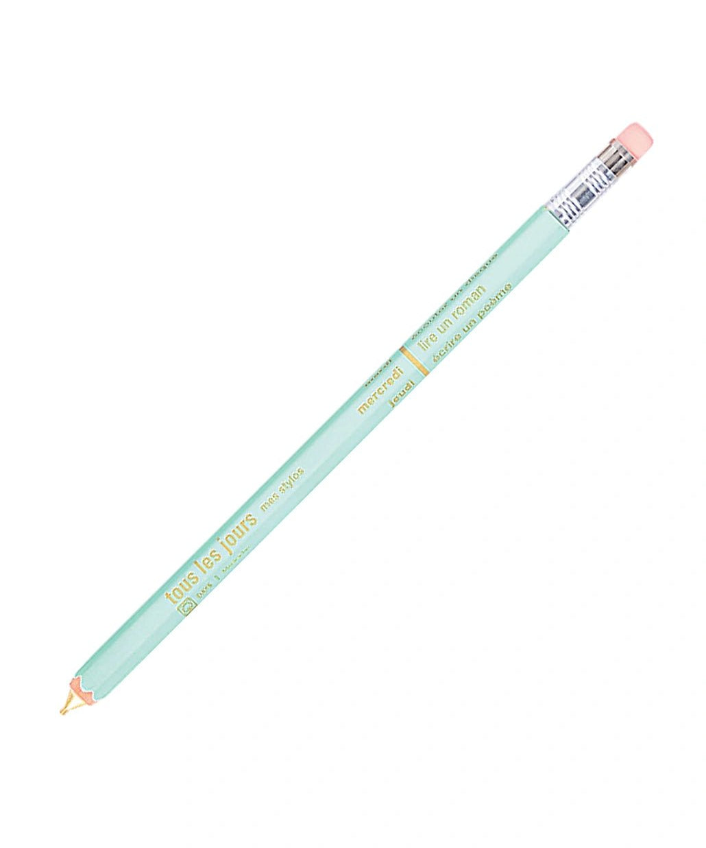 MARK'S (マークス) - DAYS Druckbleistift • Mint - ROSA ECK