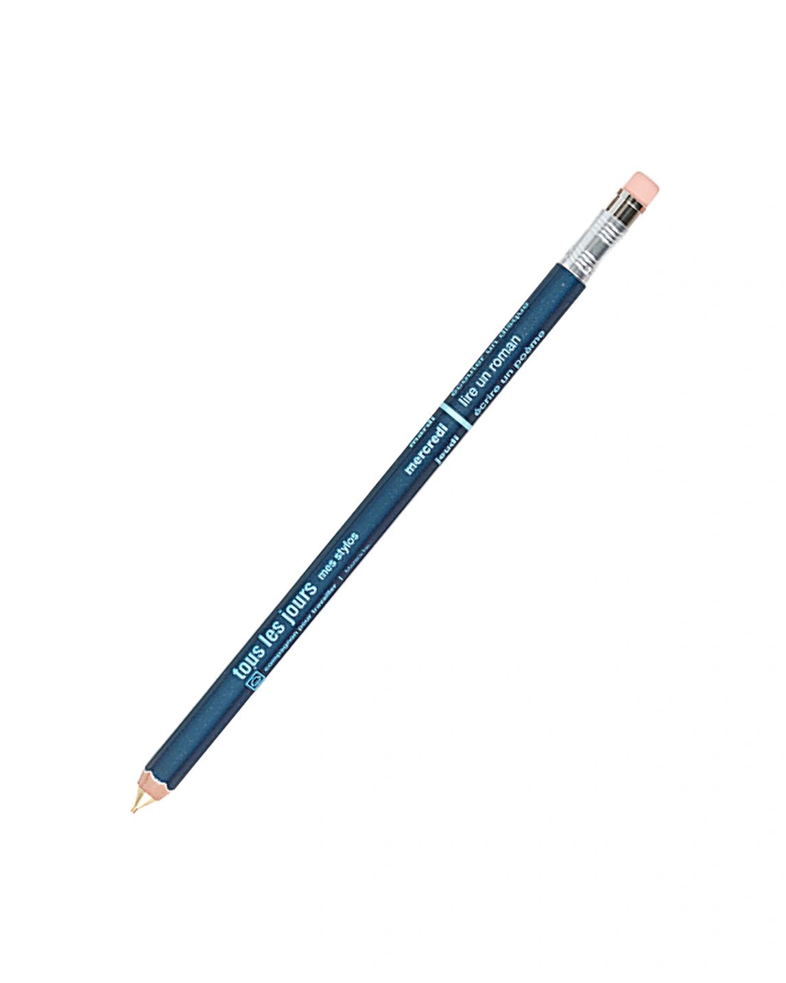 MARK'S (マークス) - DAYS Druckbleistift • Navy - ROSA ECK
