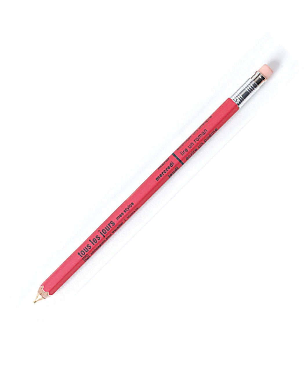 MARK'S (マークス) - DAYS Druckbleistift • Pink - ROSA ECK