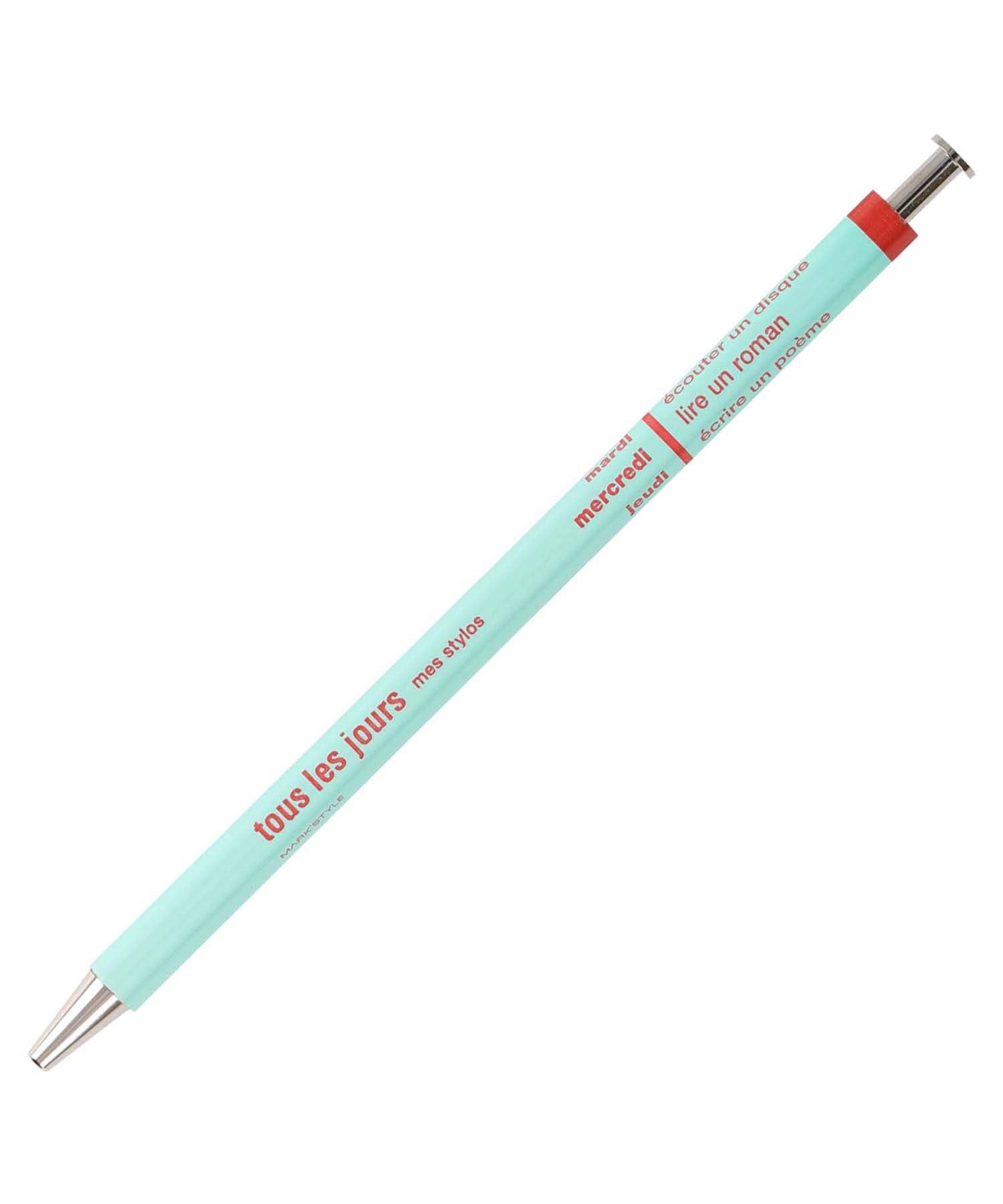 MARK'S (マークス) - DAYS Kugelschreiber | Light Mint - ROSA ECK - Grün, Minze, Stift